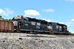 Movement in the Crewe Yard